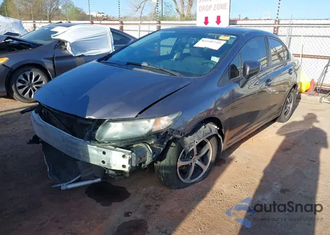 2015 Honda Civic Se из США, поврежденный, VIN 2HGFB2F75FH541037